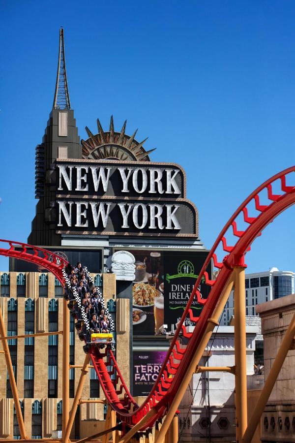 New York-New York Ξενοδοχείο Λας Βέγκας Εξωτερικό φωτογραφία